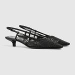 Gucci Women’s GG crystal slingback pump - Image 7